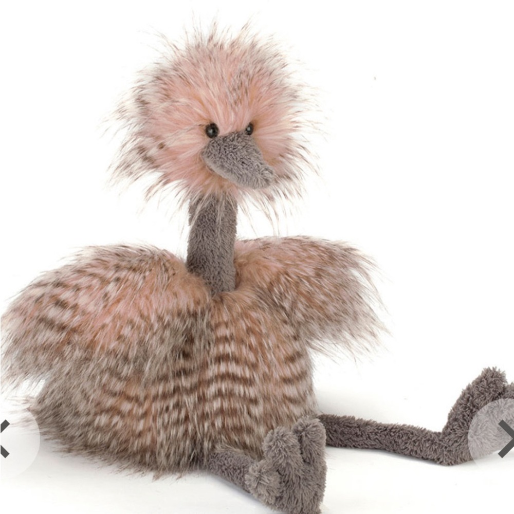 Jellycat. Medium Odette the Ostrich